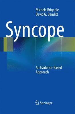 bokomslag Syncope: An Evidence-Based Approach
