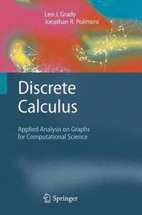 bokomslag Discrete Calculus