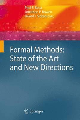 bokomslag Formal Methods: State of the Art and New Directions