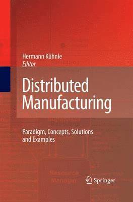 bokomslag Distributed Manufacturing