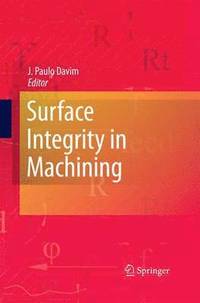 bokomslag Surface Integrity in Machining