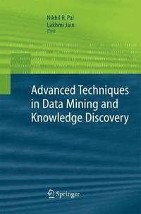 bokomslag Advanced Techniques in Knowledge Discovery and Data Mining