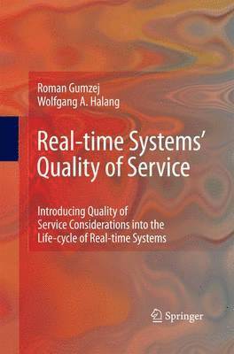 bokomslag Real-time Systems' Quality of Service