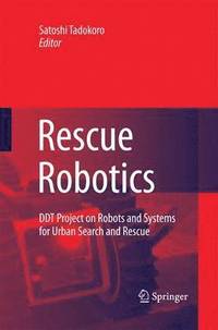 bokomslag Rescue Robotics