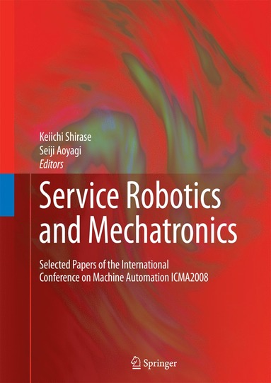 bokomslag Service Robotics and Mechatronics