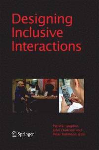 bokomslag Designing Inclusive Interactions