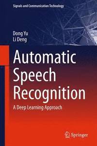bokomslag Automatic Speech Recognition
