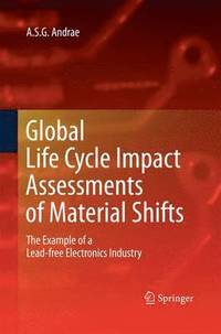 bokomslag Global Life Cycle Impact Assessments of Material Shifts