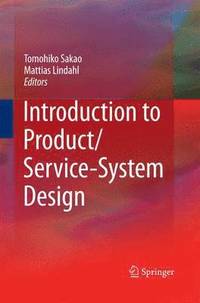 bokomslag Introduction to Product/Service-System Design
