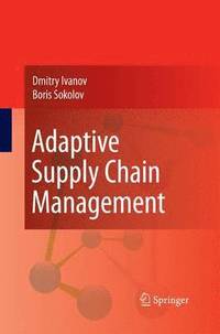 bokomslag Adaptive Supply Chain Management