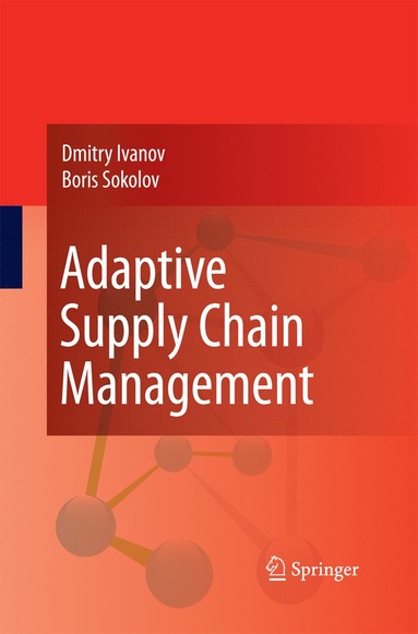 bokomslag Adaptive Supply Chain Management