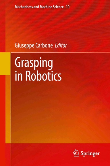 Giuseppe Carbone - Grasping in Robotics, Häftad