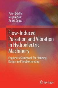 bokomslag Flow-Induced Pulsation and Vibration in Hydroelectric Machinery