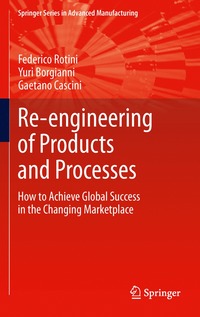 bokomslag Re-engineering of Products and Processes