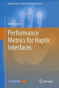 bokomslag Performance Metrics for Haptic Interfaces