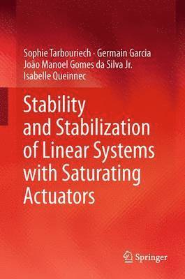 Stability and Stabilization of Linear Systems with Saturating Actuators 1