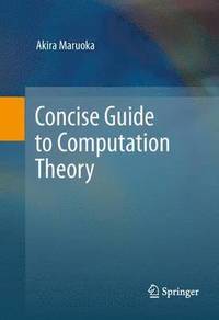 bokomslag Concise Guide to Computation Theory