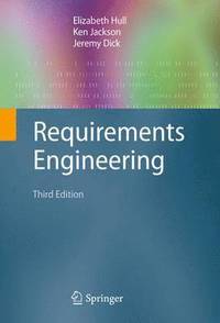 bokomslag Requirements Engineering