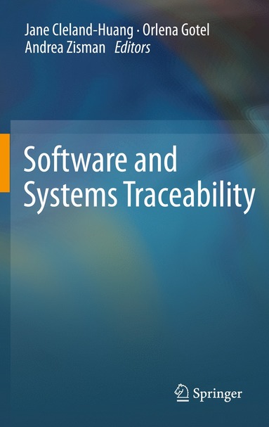 bokomslag Software and Systems Traceability