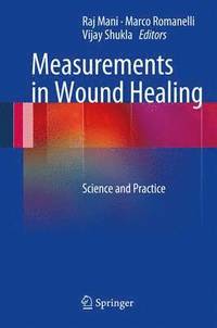 bokomslag Measurements in Wound Healing