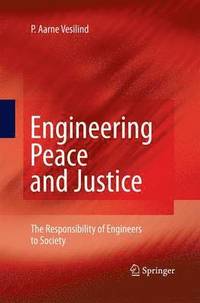 bokomslag Engineering Peace and Justice