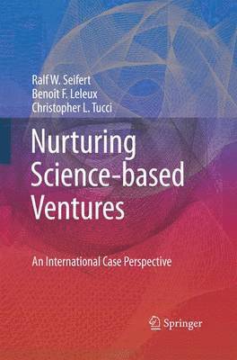 Nurturing Science-based Ventures 1