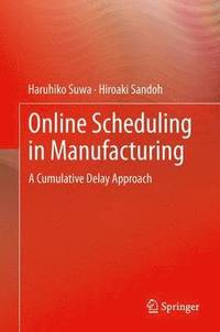 bokomslag Online Scheduling in Manufacturing