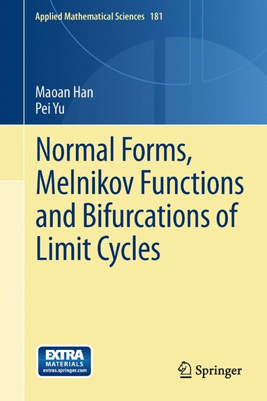 bokomslag Normal Forms, Melnikov Functions and Bifurcations of Limit Cycles