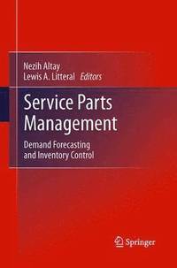 bokomslag Service Parts Management