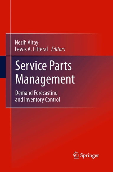 Nezih Altay, Lewis A. Litteral - Service Parts Management, Häftad