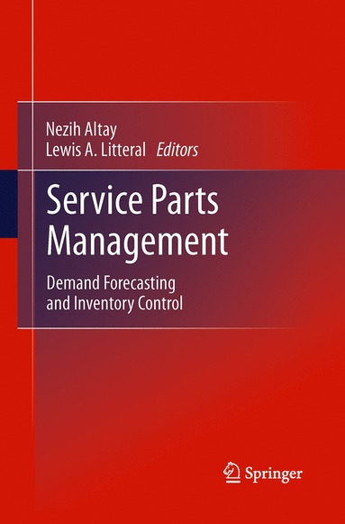 bokomslag Service Parts Management