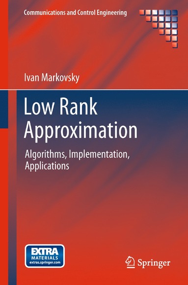 bokomslag Low Rank Approximation