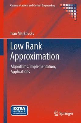 Low Rank Approximation 1