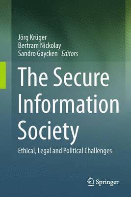 bokomslag The Secure Information Society
