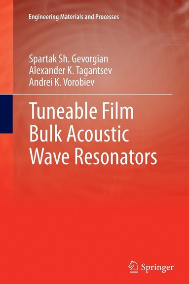 bokomslag Tuneable Film Bulk Acoustic Wave Resonators