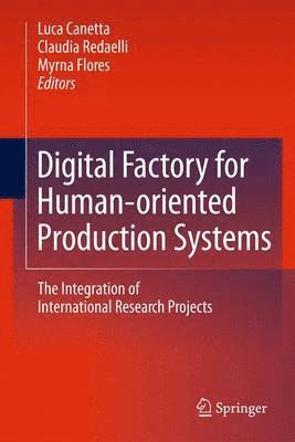 bokomslag Digital Factory for Human-oriented Production Systems