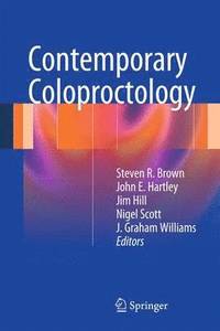 bokomslag Contemporary Coloproctology