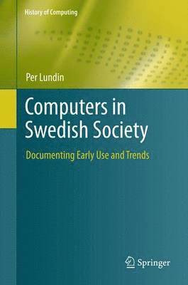 bokomslag Computers in Swedish Society