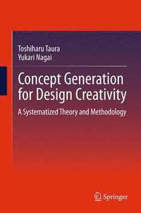 bokomslag Concept Generation for Design Creativity