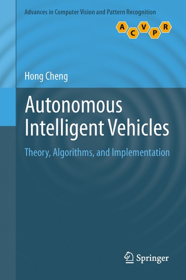 bokomslag Autonomous Intelligent Vehicles