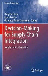 bokomslag Decision-Making for Supply Chain Integration
