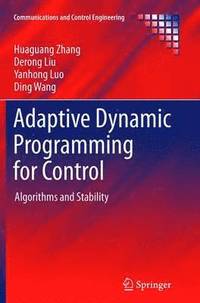 bokomslag Adaptive Dynamic Programming for Control