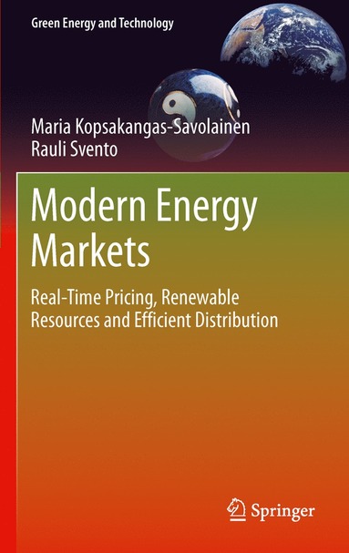 bokomslag Modern Energy Markets