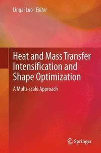 bokomslag Heat and  Mass Transfer Intensification and Shape Optimization