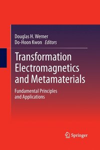 bokomslag Transformation Electromagnetics and Metamaterials