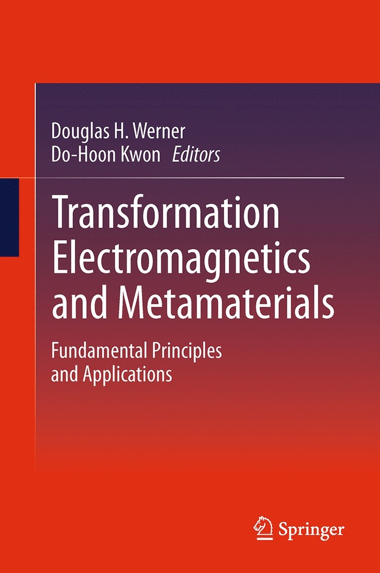 Transformation Electromagnetics and Metamaterials 1