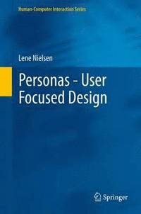 bokomslag Personas - User Focused Design