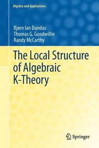 bokomslag The Local Structure of Algebraic K-Theory
