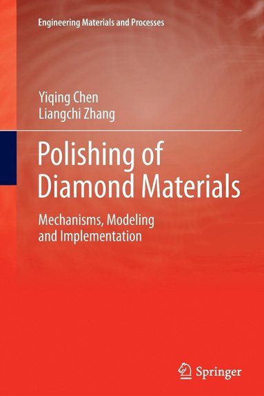 bokomslag Polishing of Diamond Materials