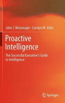 bokomslag Proactive Intelligence